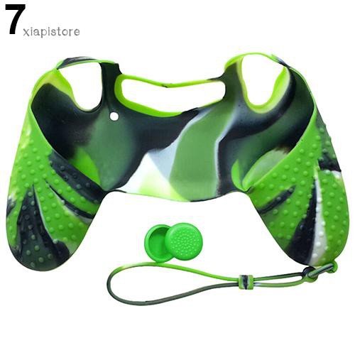 Vỏ nhựa silicone bảo vệ tay cầm PS4