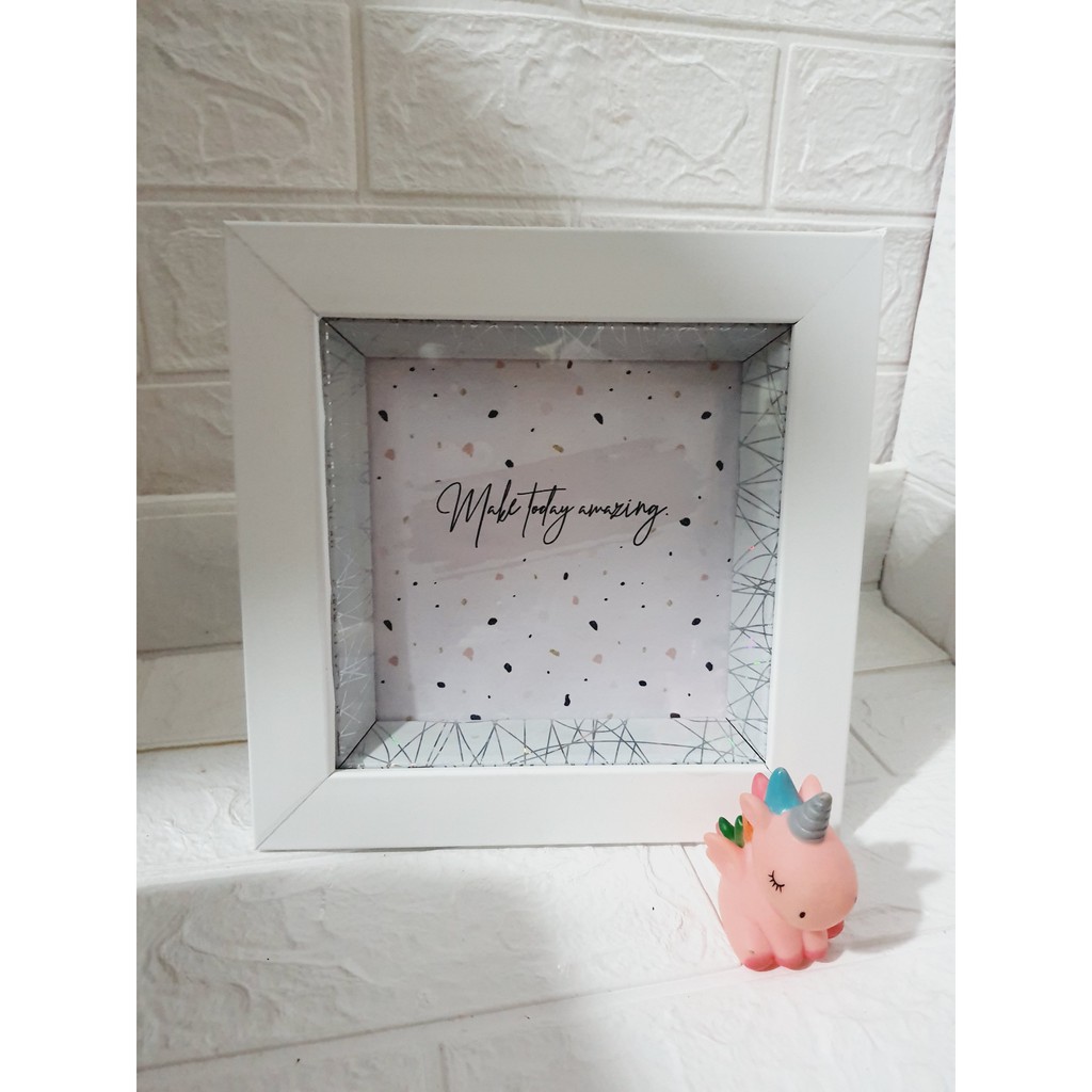 khung ảnh 3D khung vát nhũ lòng trang trí 20*30, 25*25, 30*30 nhiều màu khung chưa trang trí