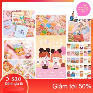 Set 30 tấm Postcard xinh xắn dễ thương - Phụ Kiện Trang Trí 247