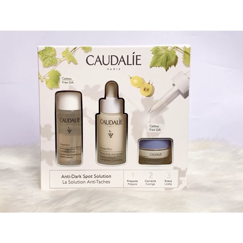 Set serum Caudalie vinoperfect 3 món