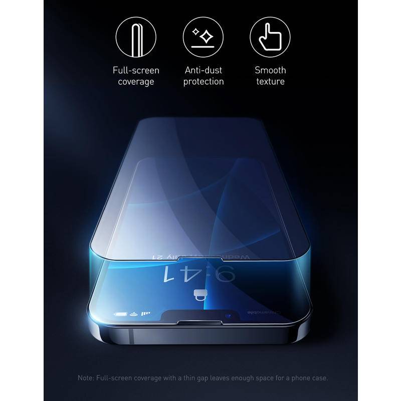 Ốp Điện Thoại Kính Cường Lực 1000D Cho iPhone 13 12 11 Pro MAX Mini X XS MAX XR SE 2022 2020 6 6s 7 8 Plus