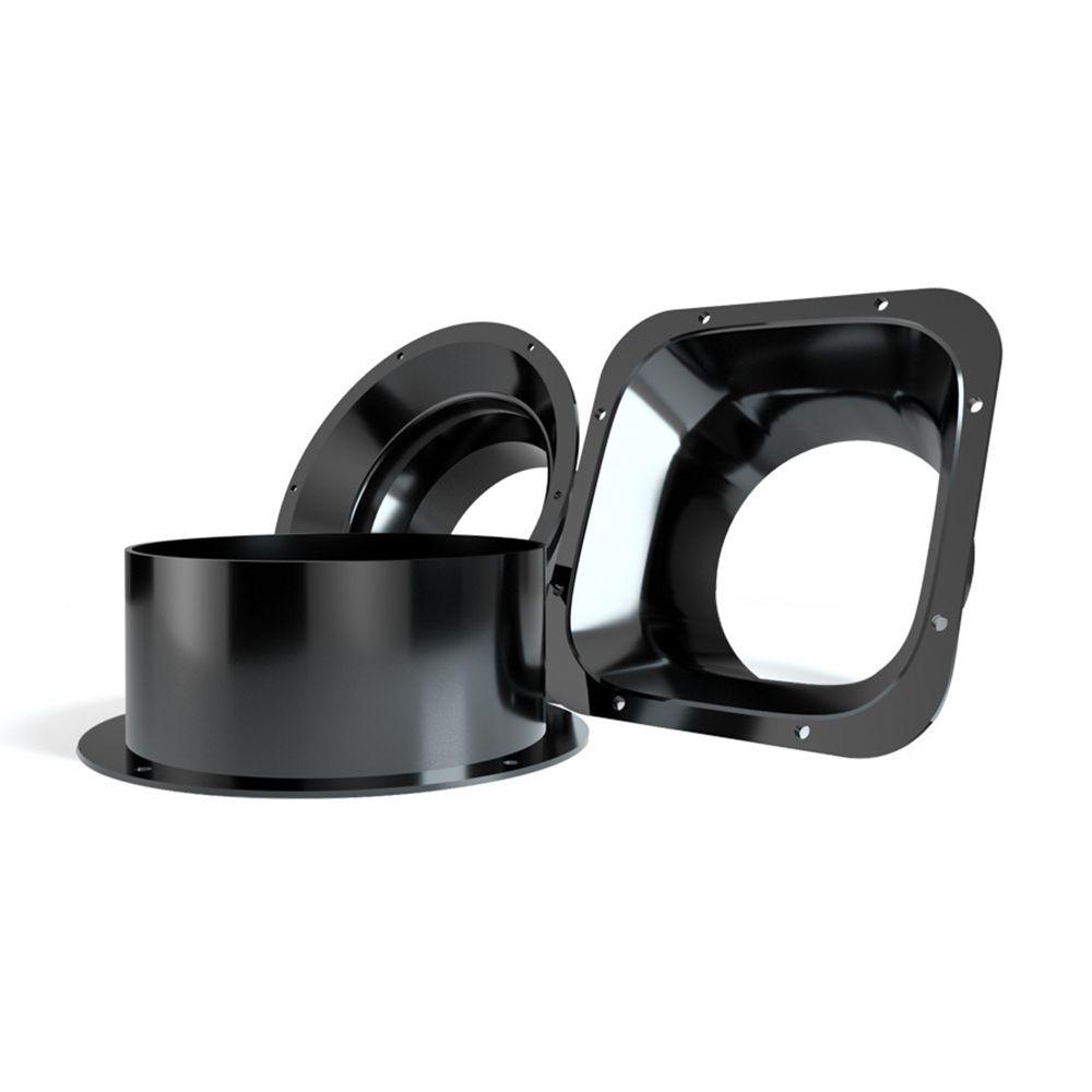 PISTA Khớp Nối Ống Xả Khí Hình Vuông Sang Tròn Cải Thiện Đường Ống Xả