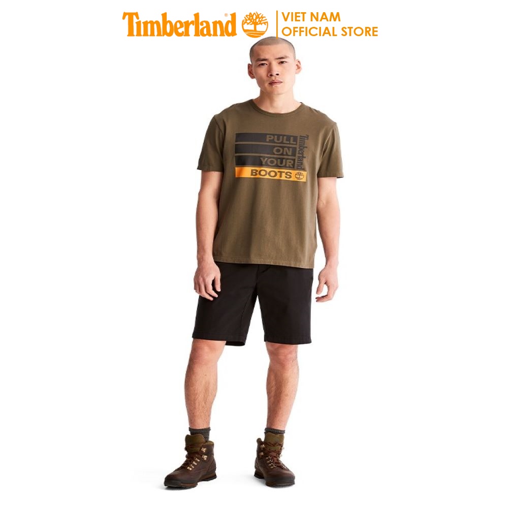 [SALE] Timberland Quần Shorts Nam All Day - Ultrastretch Short Anti-odor -  TB0A26JN