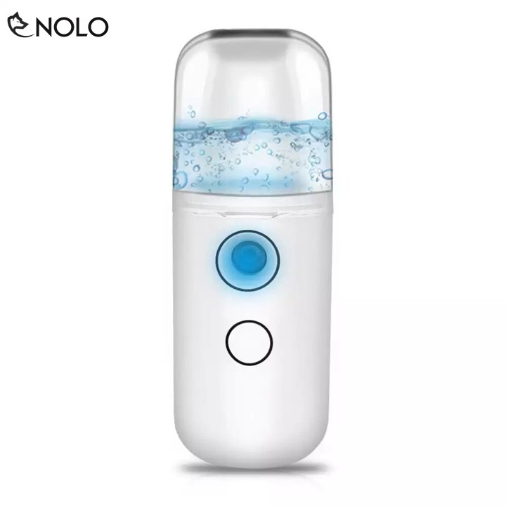 Máy Xịt Khoáng Nano Cấp Ẩm Cho Da Dung Tích 30ml Pin Sạc Dung Lượng 380mah Thích Hợp Cho Mọi Loại Da