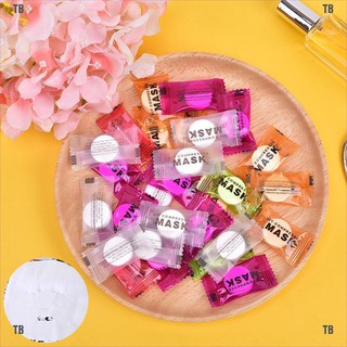 (Hàng Mới) Khăn Nén cotton Chất Lượng Cao