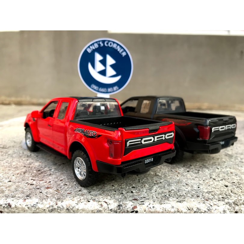 [BNB's Corner] Xe mô hình 1:32 Ford F150 Raptor no box