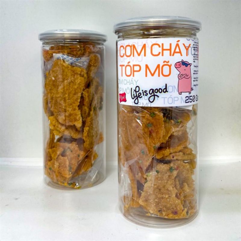 Cơm cháy mix gia vị 250gr