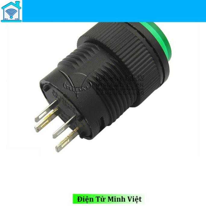 Nút Nhấn Đề 4 Nhấn Nhả 4 Chân 3A 125V 1.5A 250V