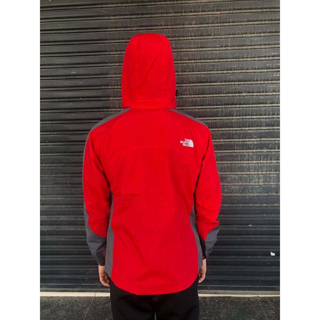 Áo khoác dù The Nothface 2 lớp cao cấp màu đỏ