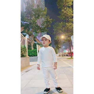 🌸 BỘ BODY THUN GÂN MỀM MỊN CHO BÉ