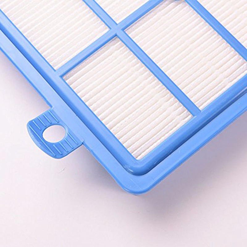 Bộ 2 tấm lưới lọc bụi H12 H13 + 4 tấm vải lọc chất liệu cotton cho máy hút bụi