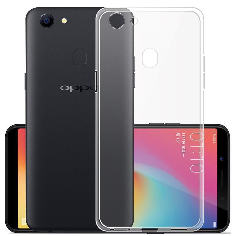 Ốp lưng silicon dẻo trong suốt cho Oppo F1 Plus / F3 / F3 Plus / F5 / F7 Youth mỏng 0.6mm chính hãng Ultra Thin