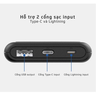 Sạc dự phòng TX10 10000mAh