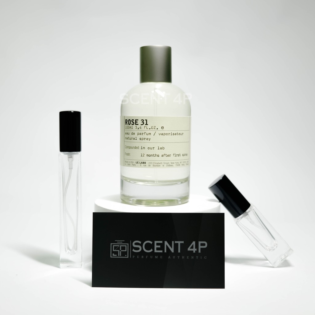 SCENT 4P - Nước hoa Le Labo Rose 31