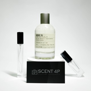 Scent 4p - nước hoa le labo rose 31