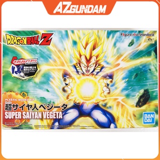 Mô Hình Lắp Ráp Dragon Ball Z Super Saiyan Vegeta New Box Art Tỉ Lệ /12
