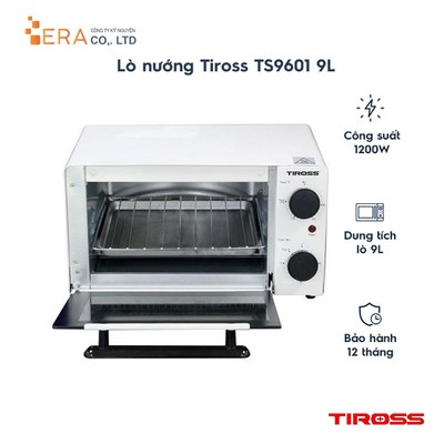 Lò nướng Tiross TS9601 9L - Hàng chính hãng