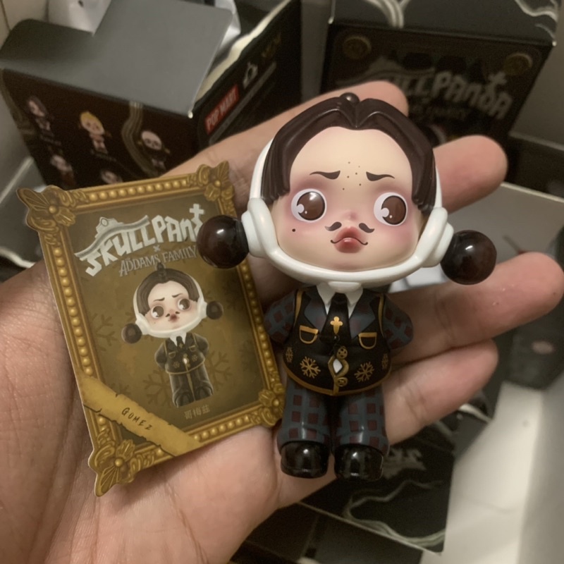Mô hình Skull Panda the Adam Family