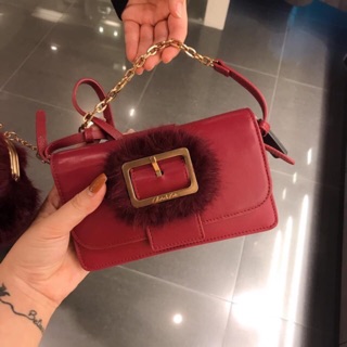 Nỉ đỏ cnk auth sale chị kieu linh