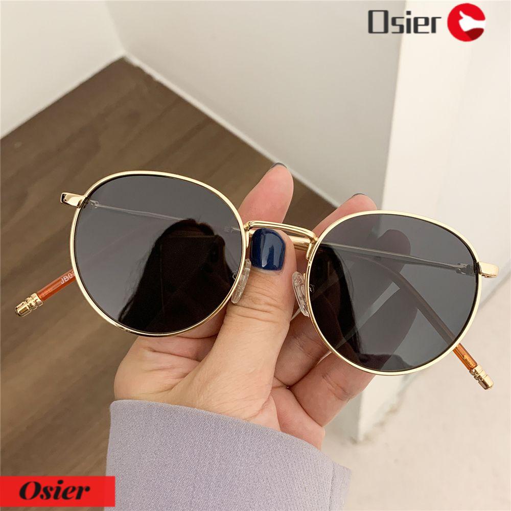 Kính Mát Gọng Kim Loại Phong Cách Hip Hop Unisex 1