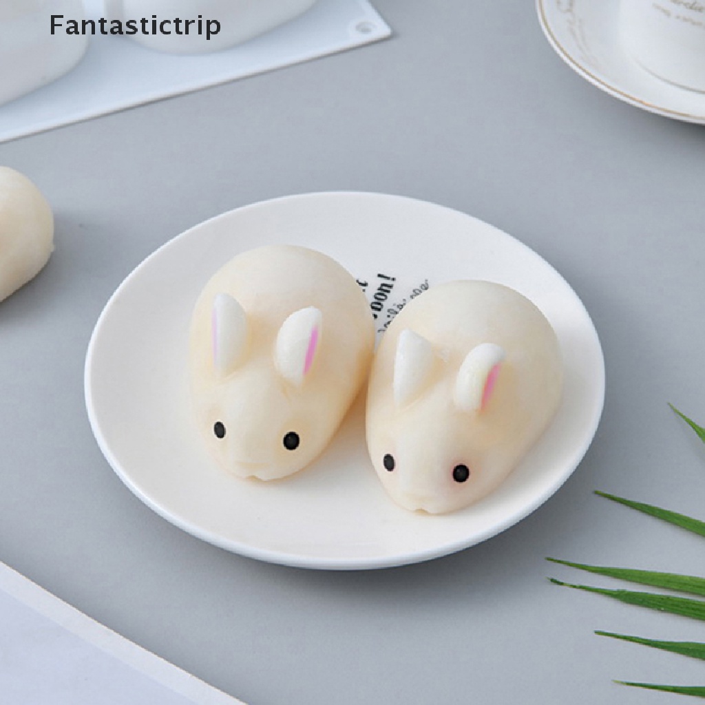 Silicone Hình Thỏ 3d