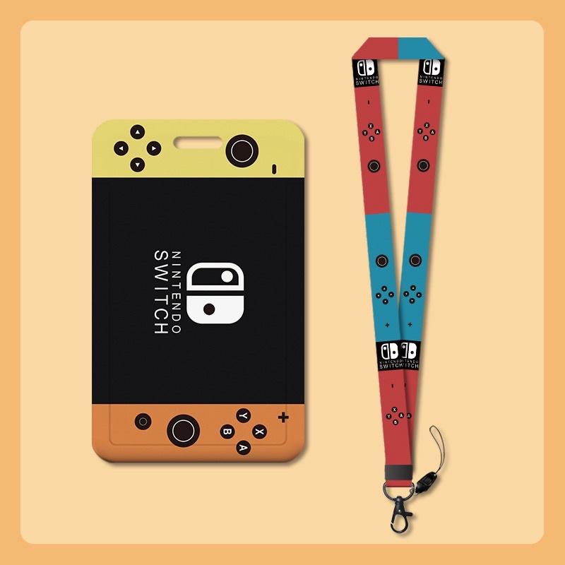 Bao Đựng Thẻ ID / Thẻ ID Kèm Dây Đeo Dài Cho Máy Chơi game Nintendo
