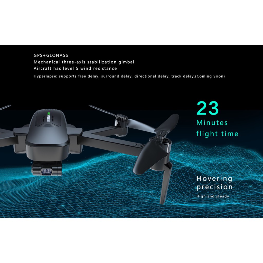 Hubsan ZINO PRO GPS 5G WiFi 4KM FPV với Camera 4K UHD toàn cảnh Gimbal 3 trục - RẺ NHẤT TOÀN CẦU