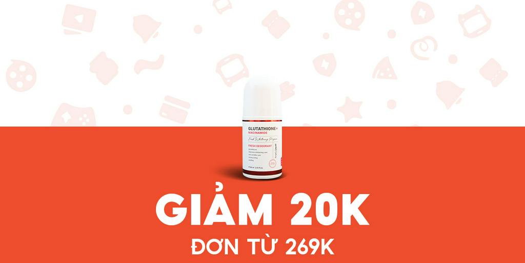 - TGSF - Giảm 20K cho Lăn khử mùi Angel's Liquid 60ml