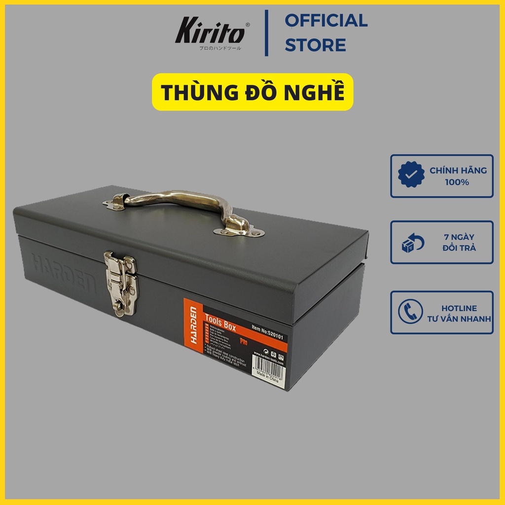 Hộp đựng dụng cụ, đồ nghề đa năng HARDEN 520101