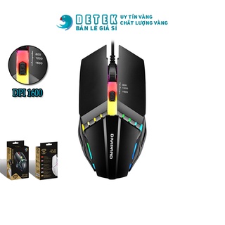 Chuột game thủ có LED có dây Divipard OP-40 DPI 1600 BẢO HÀNG 3 THÁNG