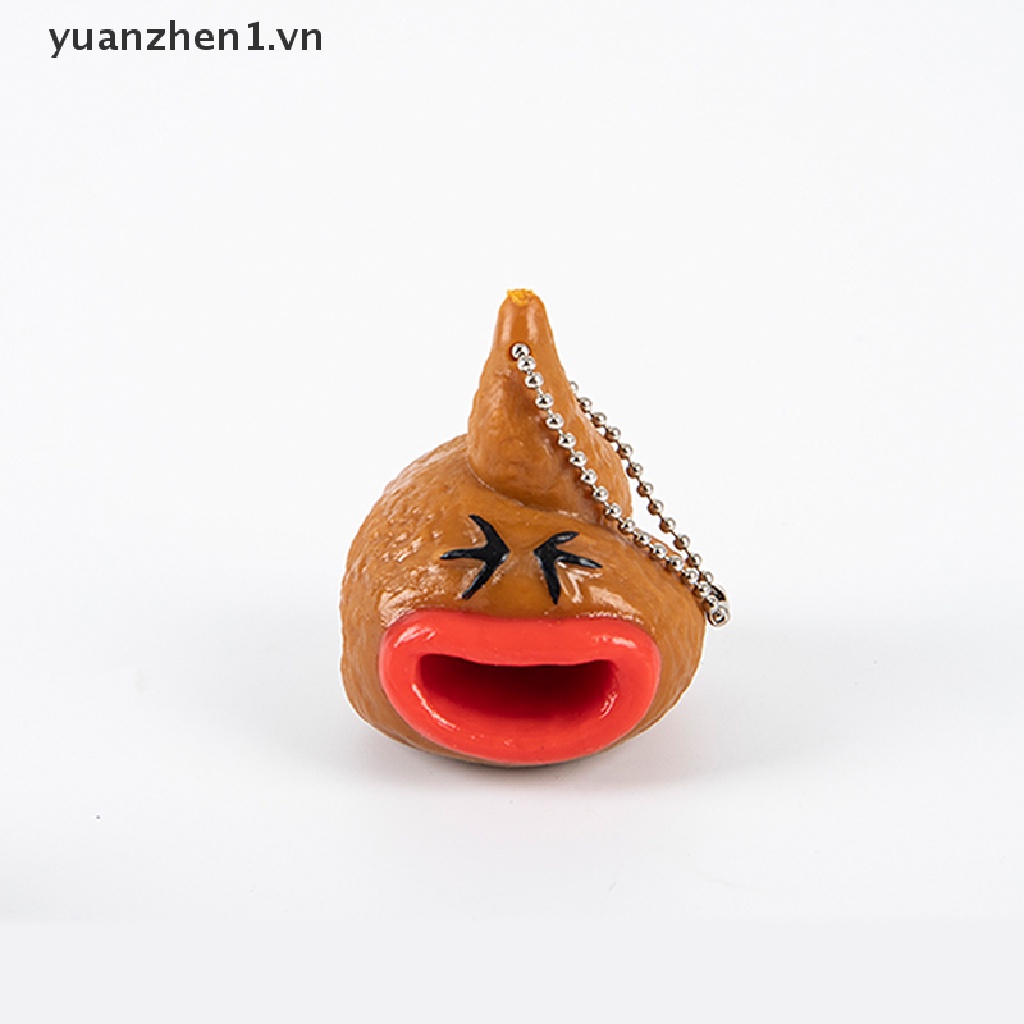 Móc Khóa Hình Poop Vui Nhộn
