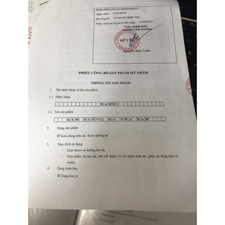 Kem dưỡng da NHA ĐAM 30ml