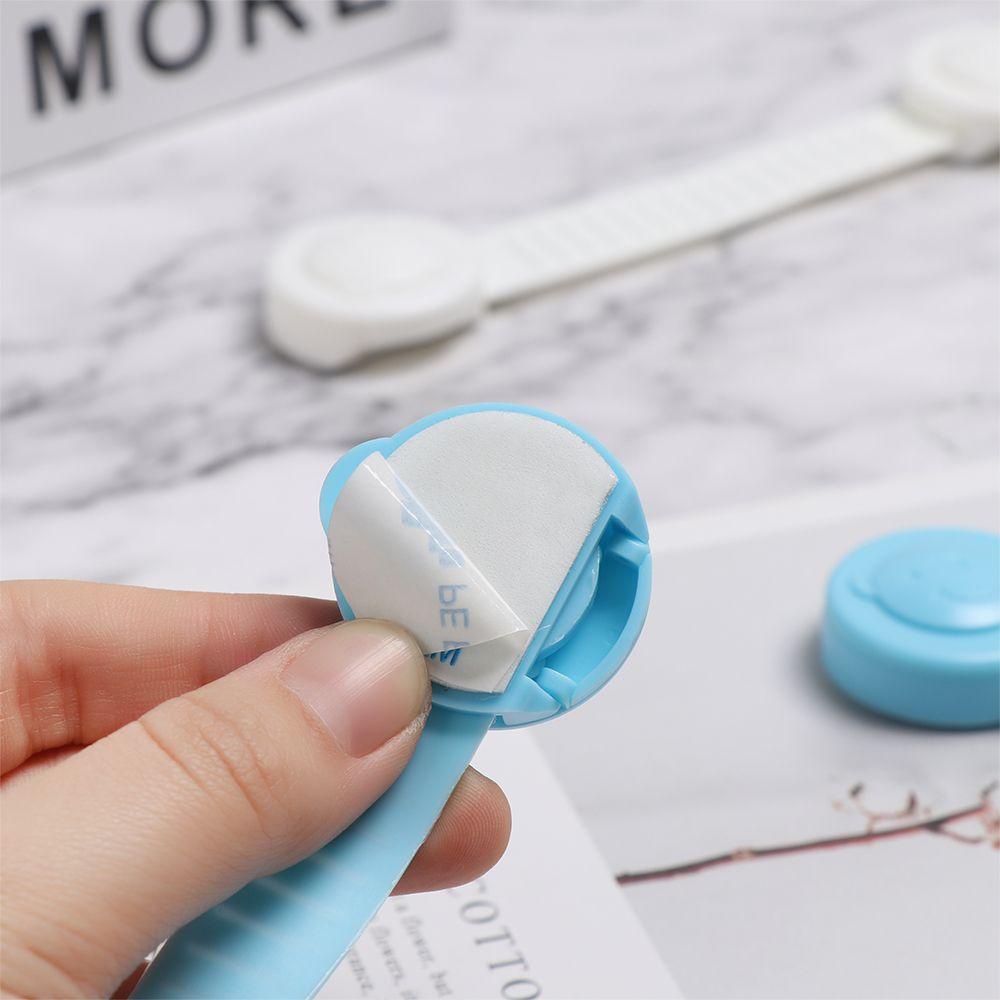 Set 5 / 10 Miếng Chặn Cửa Tủ Lạnh / Cửa Sổ Bảo Vệ An Toàn Cho Bé