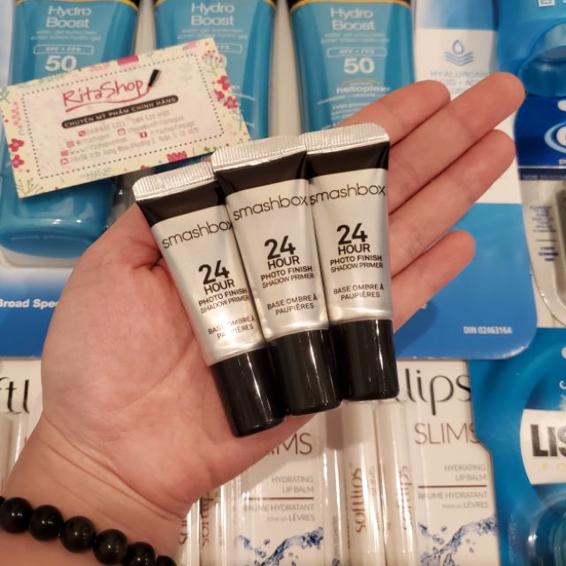 🌼🌻Kem lót mắt Smashbox mini 24hour giữ màu mắt suốt cả ngày🌼🌻