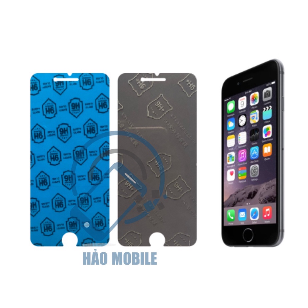 Dán cường lực dẻo nano iphone 6, 6s, 6 plus, 6s plus chịu lực tốt nhất hiện nay