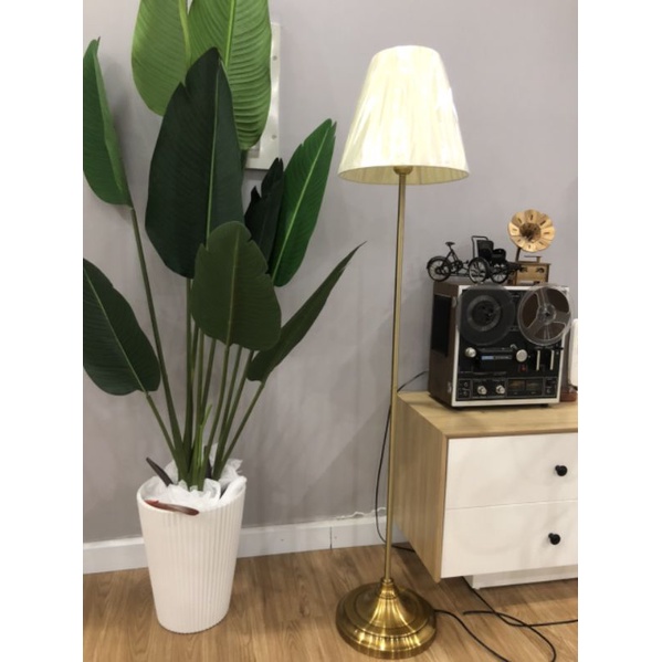 Ảnh thật - Đèn cây trang trí, đèn decor hiện đại, đèn góc sofa 028 bảo hành 3 năm