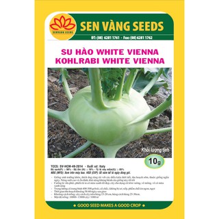 Hạt Giống Su Hào Phú Nông - 5Gr