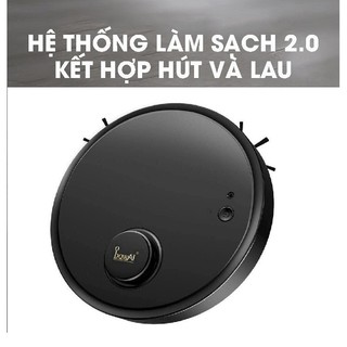 Robot hút bụi lau nhà bowai