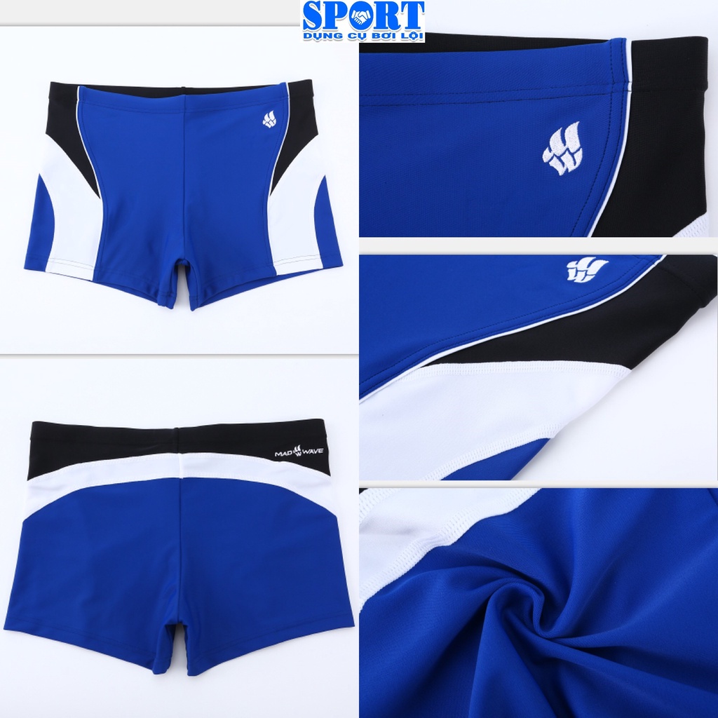 Quần Bơi Nam MADWAVE Cao Cấp, Đồ Bơi Nam Bé Trai Ngắn S,M,L,XL,Được Làm bằng Vải Chống Clo Siêu Bền  Shop-Dungcuboiloi | BigBuy360 - bigbuy360.vn
