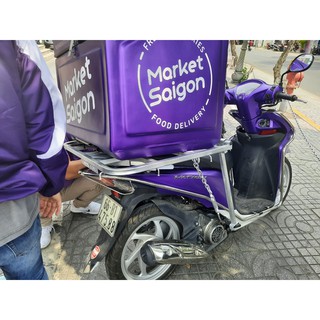 Giá Chở Hàng Xe Máy, Baga Xe Máy Lộc Phát