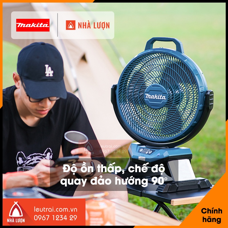 Quạt di động dùng pin Makita DCF301Z