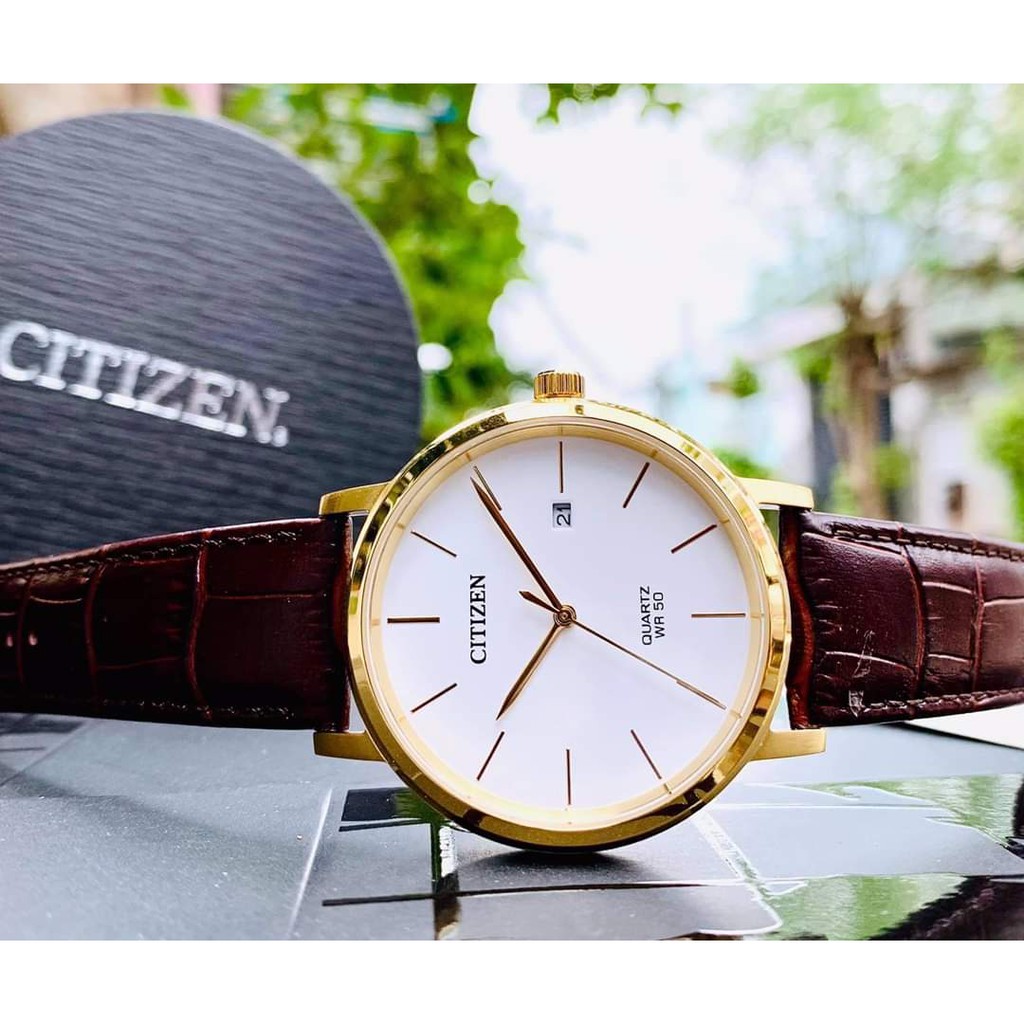 Đồng hồ nam Citizen BI5072-01A lịch lãm