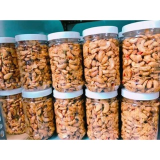 Hạt điều cháy tỏi ớt