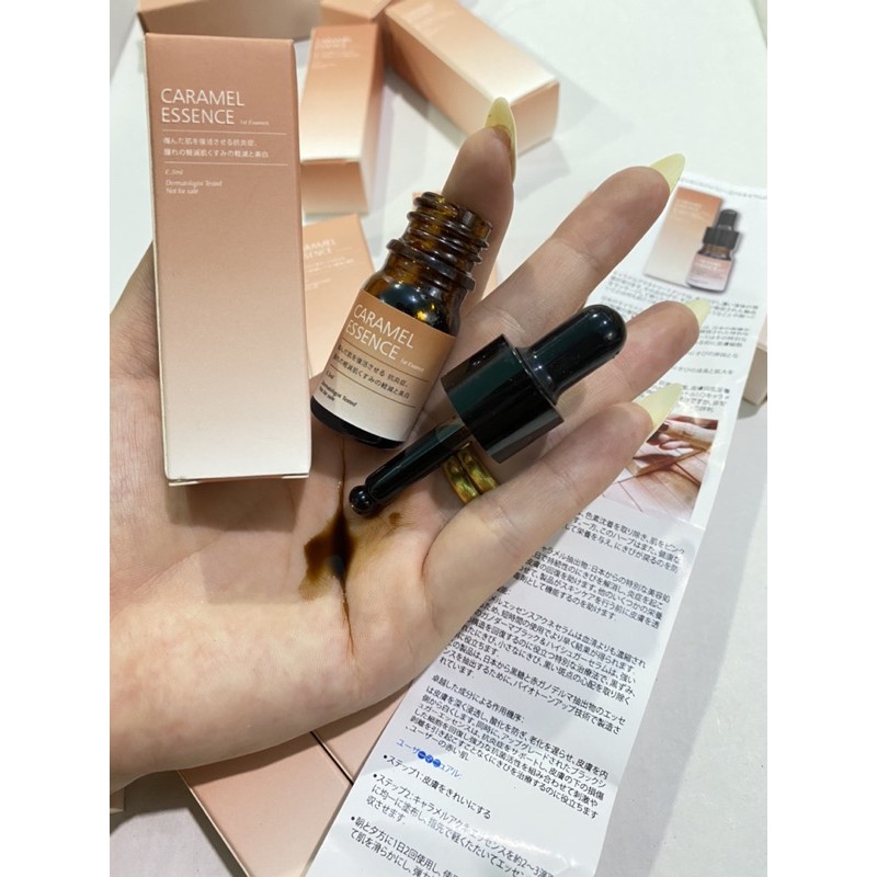 Serum Caramel Essence hàng chuẩn Full check CODE