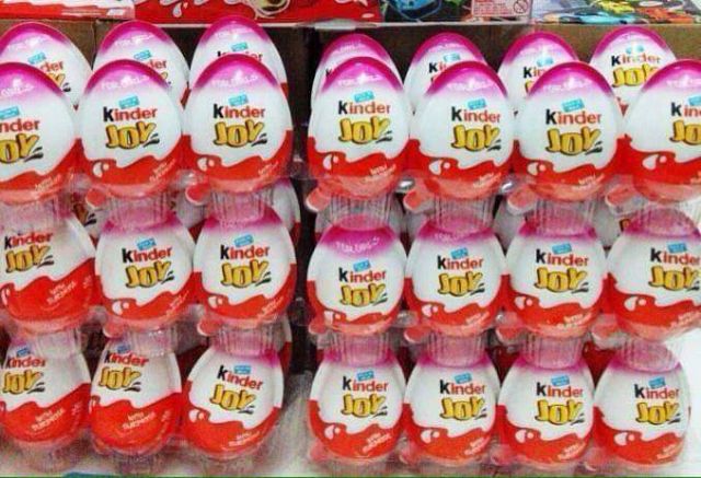 Trứng Kinder Joy - Trứng thần kỳ