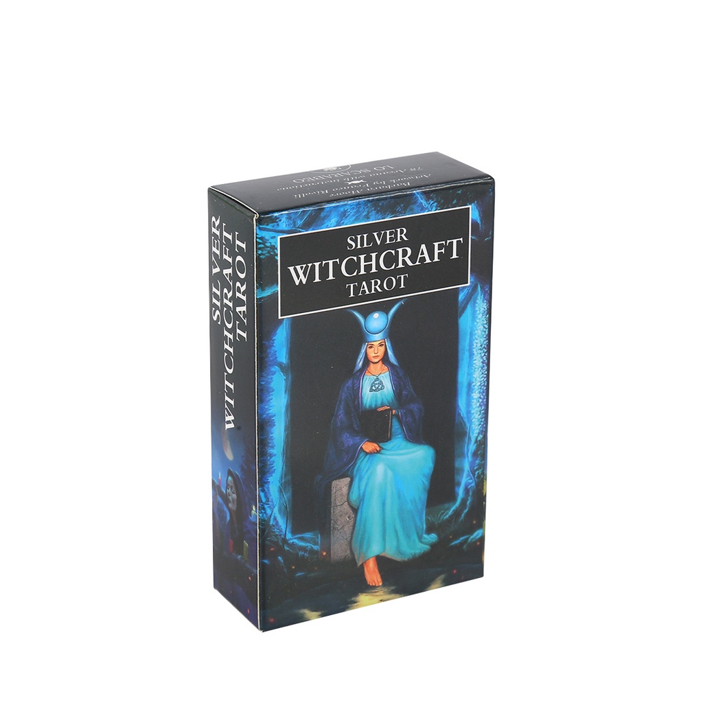 Bài Tarot Silver WitchCraft 78 L#artnouveaulenormand #loscarabeo #mystictarot #baitarotgoc #baitarotgiare #boitarot #bai