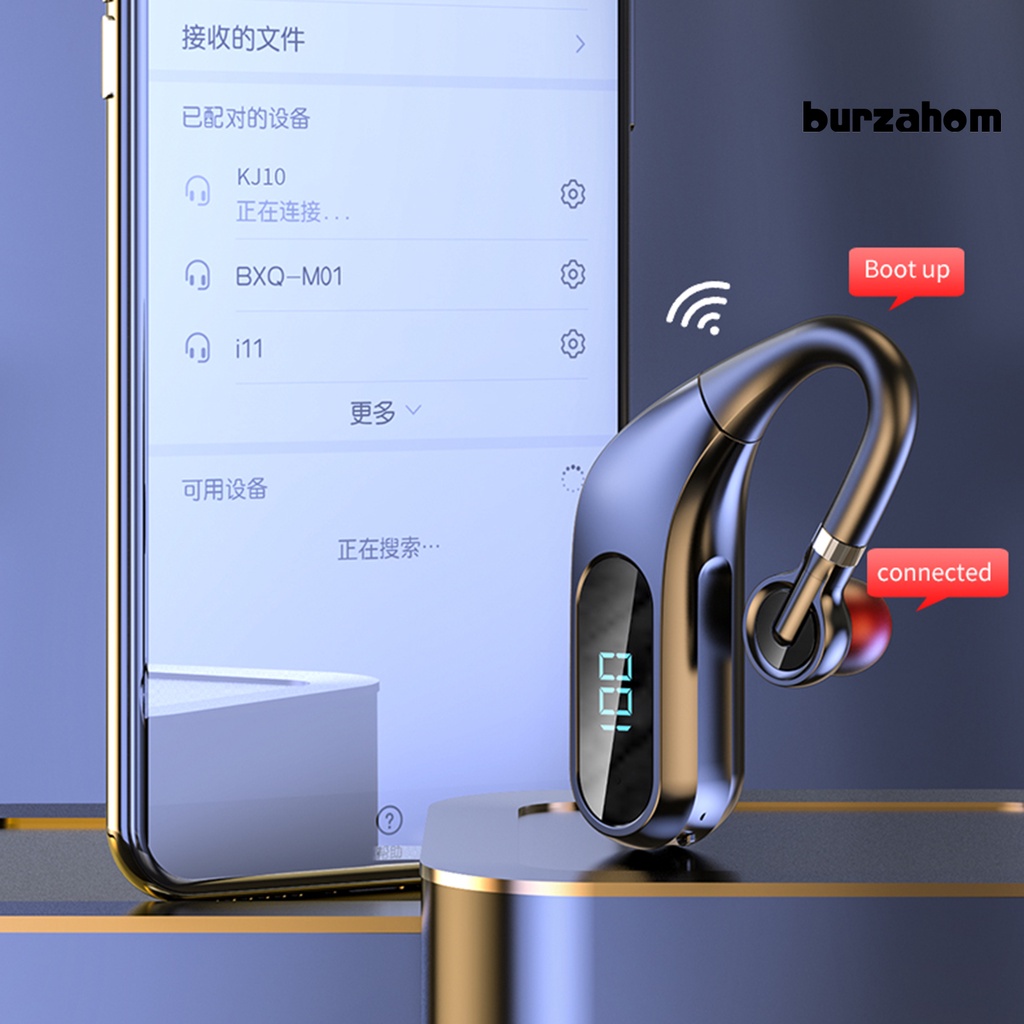 Tai nghe không dây 5.0 KJ10 Móc Vành Tai Kiểu Dáng Thể Thao