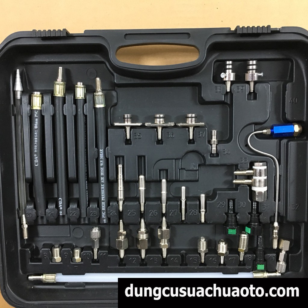 Bộ súc buồng đốt kim phun, súc kim phun buồng đốt trực tiếp trên xe ô tô ( Động cơ xăng )