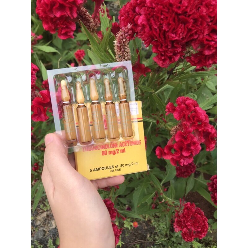 [Mã COS1904 giảm 8% đơn 300K] Tiêm tan sẹo lồi Lisanolona - 1 hộp 5 ống ( tặng kim ) | BigBuy360 - bigbuy360.vn