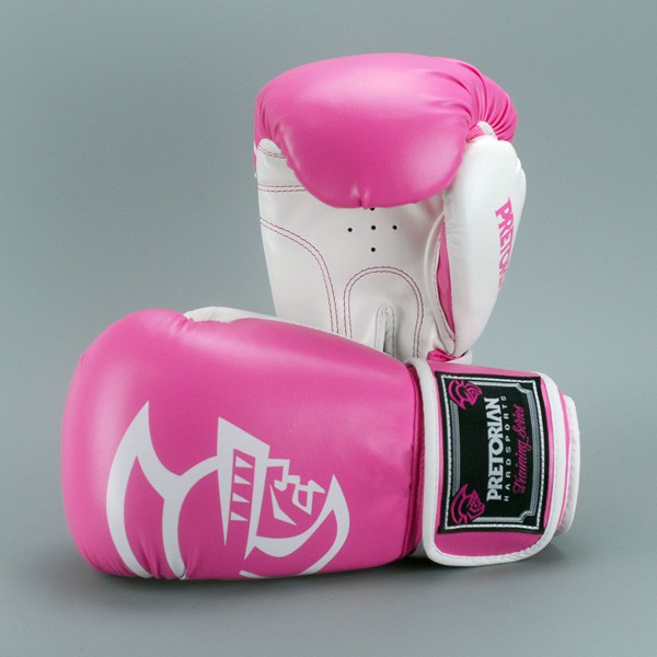 GĂNG TAY BOXING PRETORIAN HỒNG